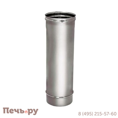 Труба VHR THR 1м Вулкан (AISI 321, 0.8мм) фото