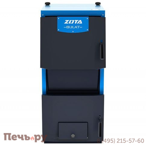 Твердотопливный котел Zota Bulat 45 фото 2
