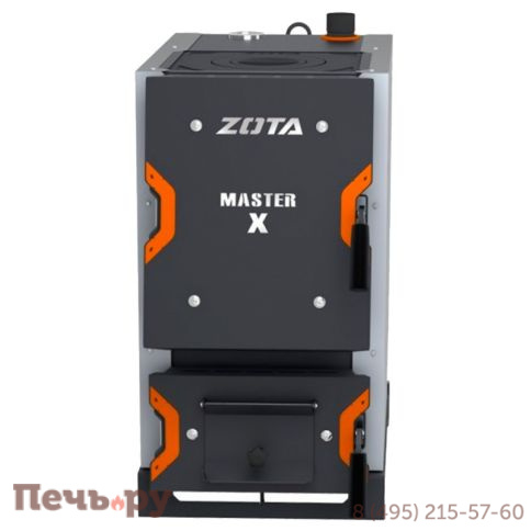 Твердотопливный котел Zota Master X-12П фото 4
