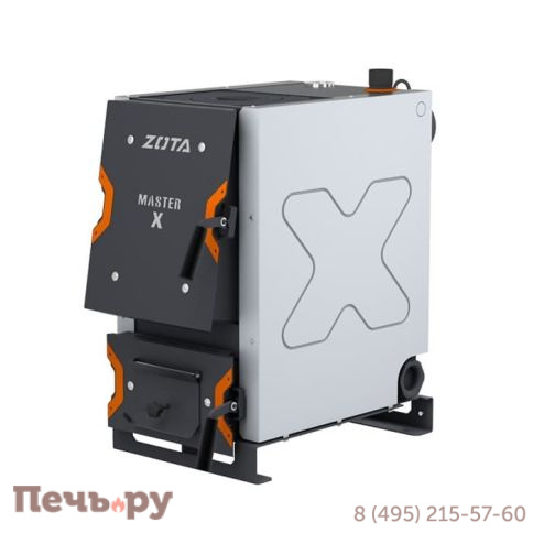 Твердотопливный котел Zota Master X-14 фото 2