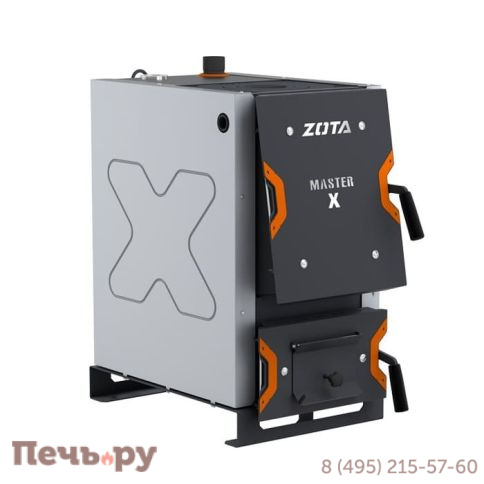 Твердотопливный котел Zota Master X-20 фото