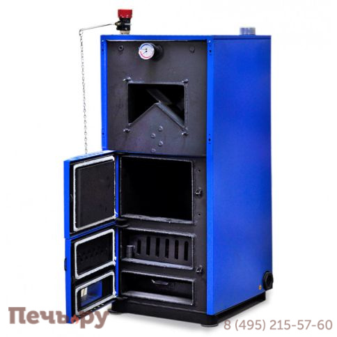 Твердотопливный котел Zota Mix 40 фото 5