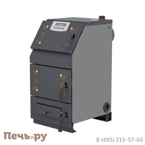 Твердотопливный котел Zota Тополь-16ВК фото 2