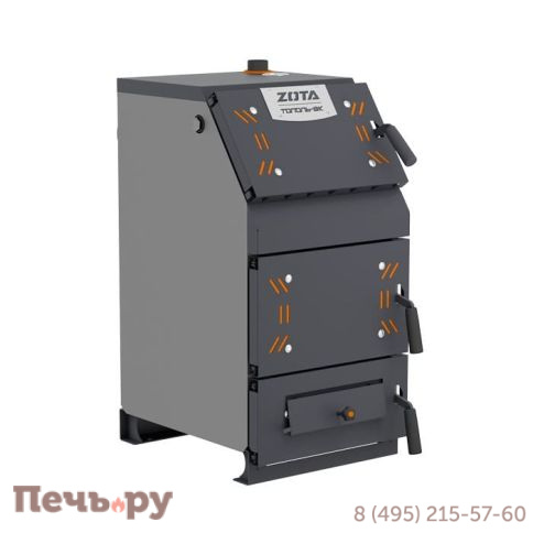 Твердотопливный котел Zota Тополь-16ВК фото