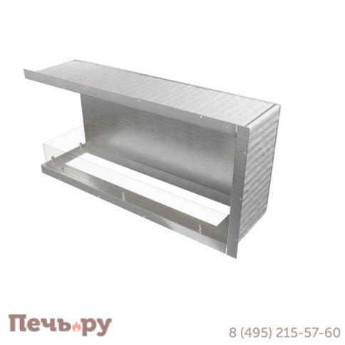 Угловой короб для биокамина Airtone Frame 1400 фото 3