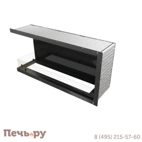 Угловой  короб для биокамина Airtone Frame 800 фото