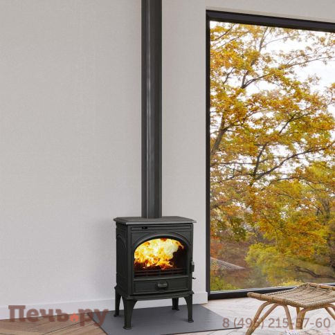 Угольная печь Dovre 425 GM/B фото 3