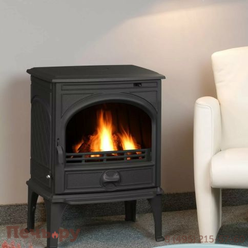 Угольная печь Dovre 425 GM/B фото 6