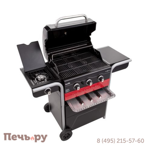 Угольный + Газовый гриль Char-Broil Gas2Coal Hybrid 3B фото 10