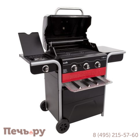 Угольный + Газовый гриль Char-Broil Gas2Coal Hybrid 3B фото 6