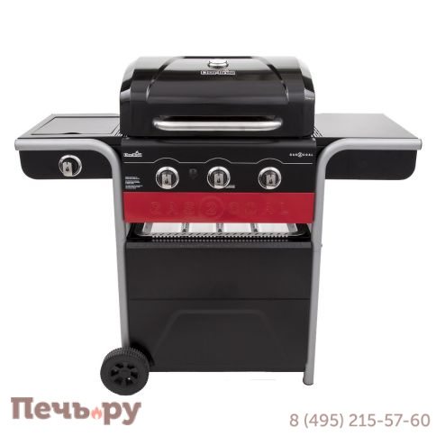 Угольный + Газовый гриль Char-Broil Gas2Coal Hybrid 3B фото