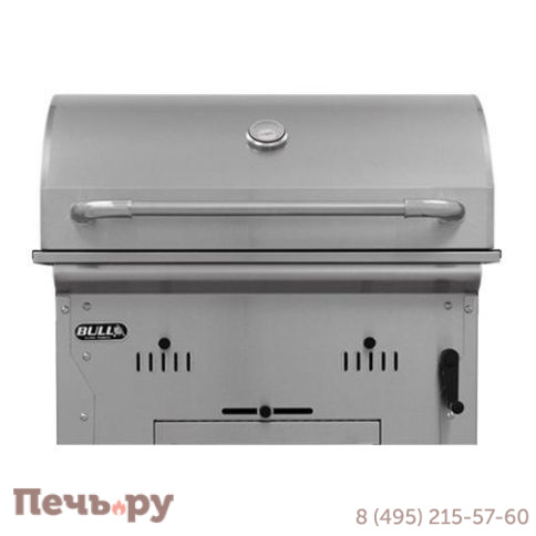 Угольный гриль Bull Bison встроенный фото