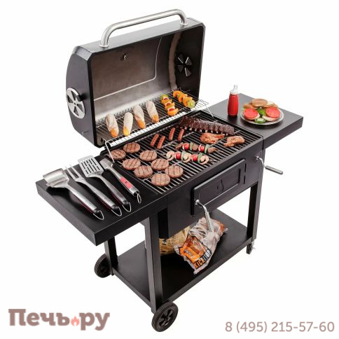 Угольный гриль Char-Broil Performance 780 фото 6