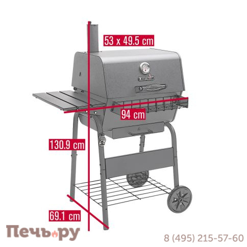 Угольный гриль Char-Broil Charcoal M фото 3