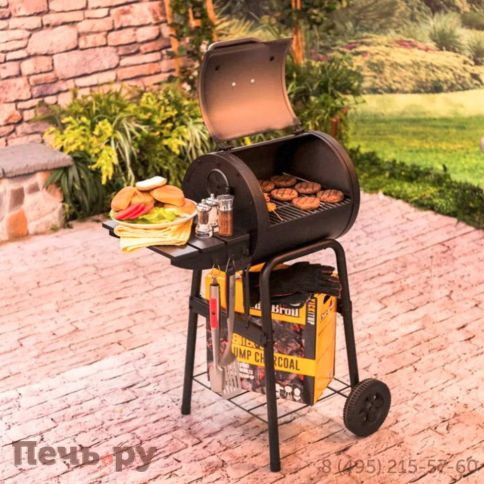 Угольный гриль Char-Broil Gourmet 225 фото 3