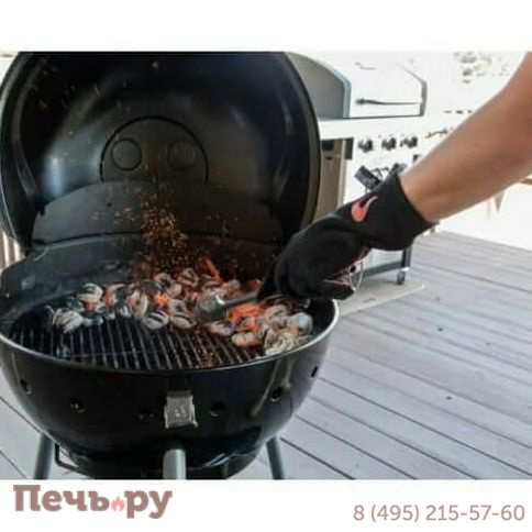Угольный гриль Char-Broil Kettleman фото 11