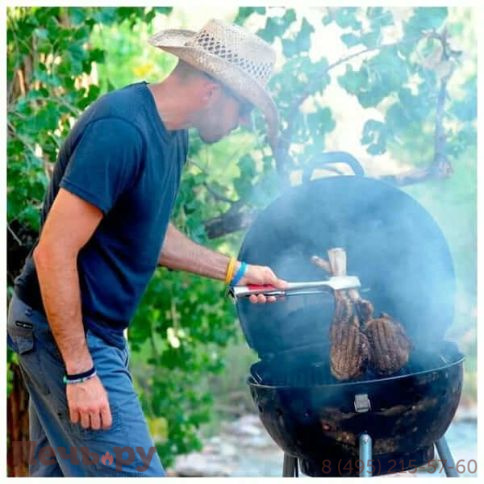 Угольный гриль Char-Broil Kettleman фото 12