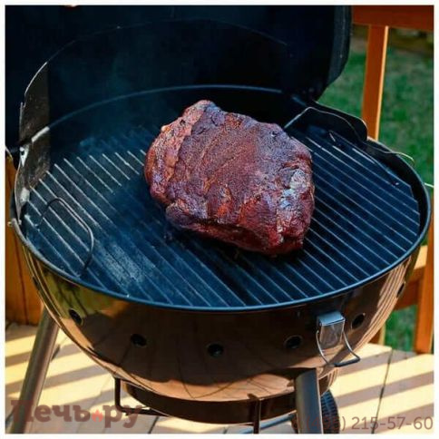 Угольный гриль Char-Broil Kettleman фото 13