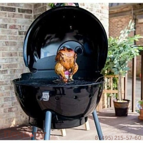 Угольный гриль Char-Broil Kettleman фото 5