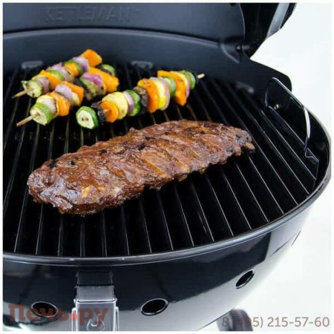 Угольный гриль Char-Broil Kettleman фото 7