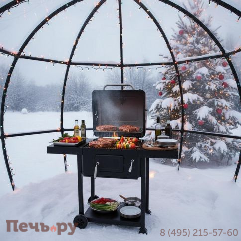 Угольный гриль Char-Broil Performance 580 фото 2