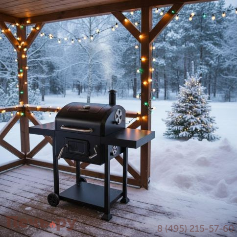 Угольный гриль Char-Broil Performance 580 фото 3