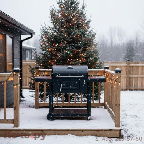 Угольный гриль Char-Broil Performance 780 фото 3