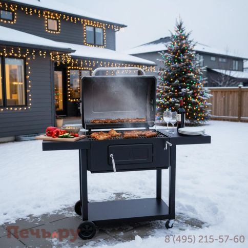 Угольный гриль Char-Broil Performance 780 фото