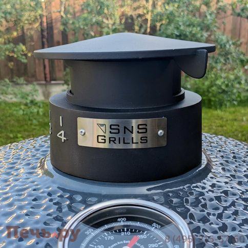 Угольный гриль керамический SnS Grills Slow N Sear Kamado Gen 2, 57 см (без аксессуаров SnS) фото 4