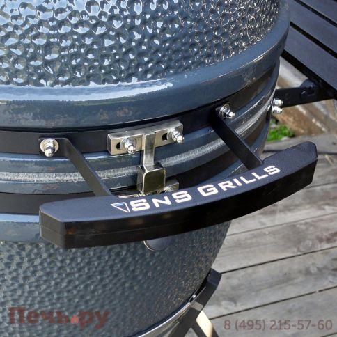 Угольный гриль керамический SnS Grills Slow N Sear Kamado Gen 2, 57 см (без аксессуаров SnS) фото 5