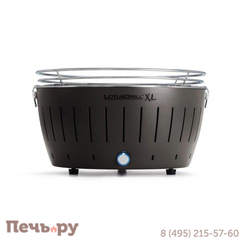 Угольный гриль Lotus Grill XL Anthracite Grey фото