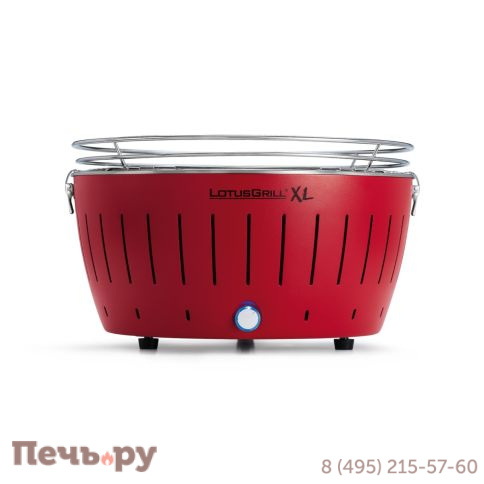 Угольный гриль Lotus Grill XL Blazing Red фото