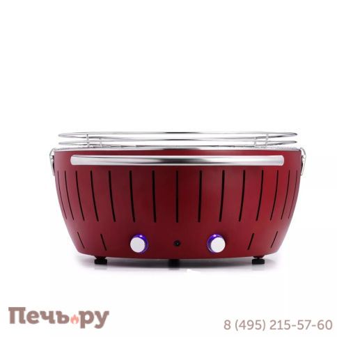 Угольный гриль Lotus Grill XXL Blazing Red фото 6