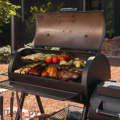 Угольный гриль Oklahoma Joe's Highland Offset фото 12