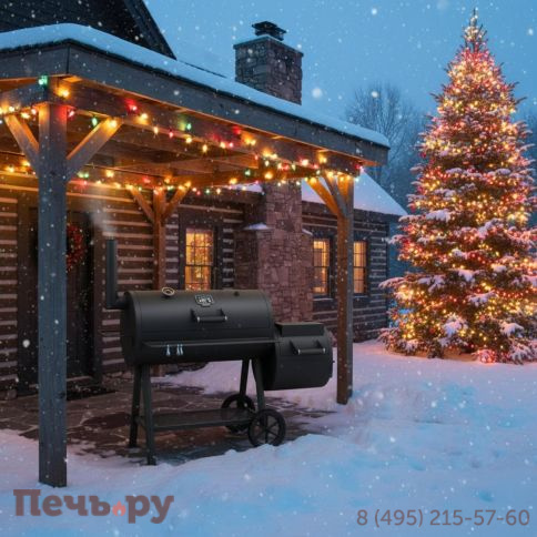 Угольный гриль Oklahoma Joe's Highland Offset фото 3