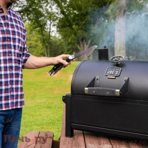 Угольный гриль Oklahoma Joe's Tabletop фото 9