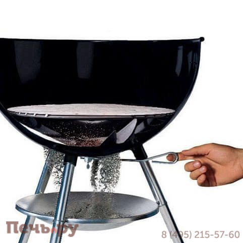 Угольный гриль Weber Classic Kettle 47 см фото 2