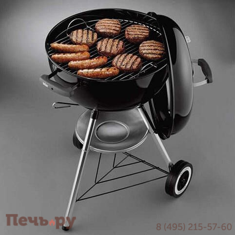 Угольный гриль Weber Classic Kettle 47 см фото 5