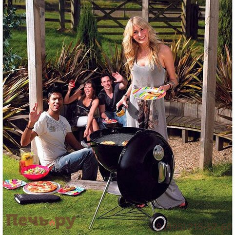 Угольный гриль Weber Classic Kettle 47 см фото 6