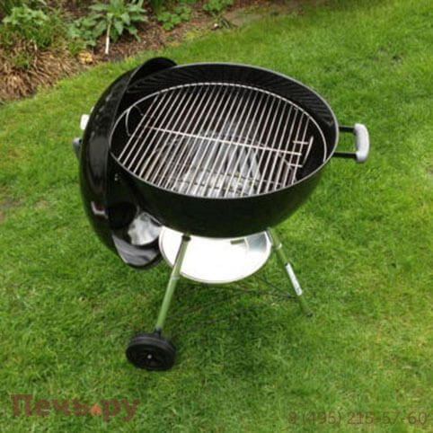 Угольный гриль Weber Compact Kettle 47 см фото 3