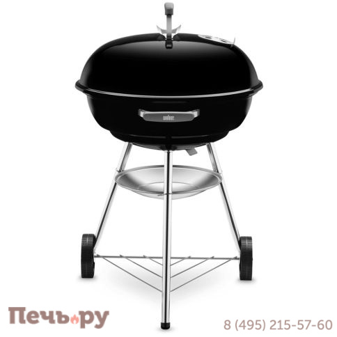 Угольный гриль Weber Compact Kettle 47 см фото