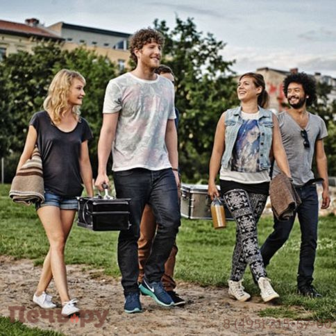 Угольный гриль Weber Go Anywhere фото 4