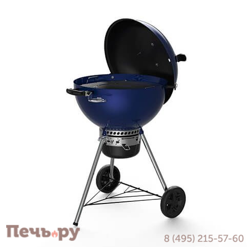 Угольный гриль Weber Master-Touch GBS C-5750 синий океан фото 3