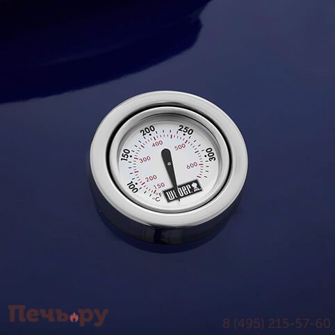 Угольный гриль Weber Master-Touch GBS C-5750 синий океан фото 4