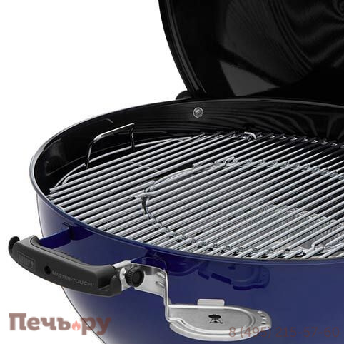 Угольный гриль Weber Master-Touch GBS C-5750 синий океан фото 5