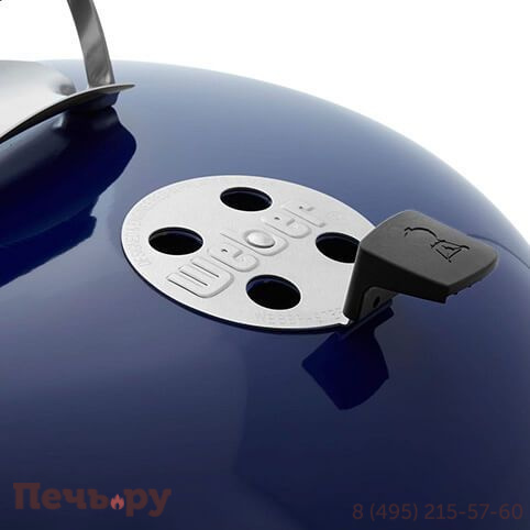 Угольный гриль Weber Master-Touch GBS C-5750 синий океан фото 6