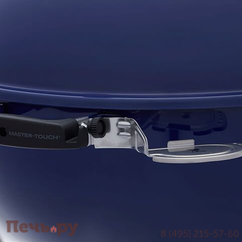 Угольный гриль Weber Master-Touch GBS C-5750 синий океан фото 7