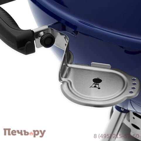 Угольный гриль Weber Master-Touch GBS C-5750 синий океан фото 8