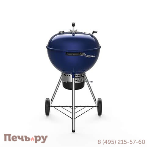 Угольный гриль Weber Master-Touch GBS C-5750 синий океан фото 9