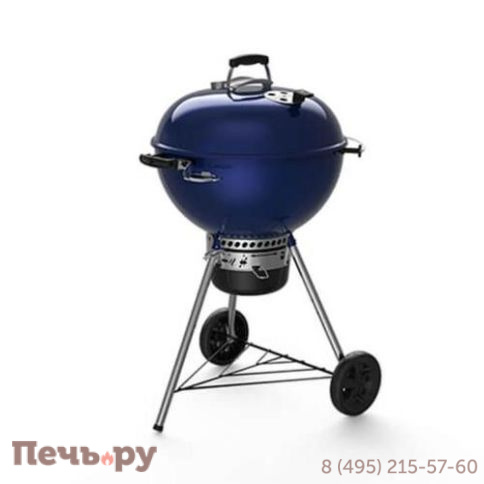 Угольный гриль Weber Master-Touch GBS C-5750 синий океан фото